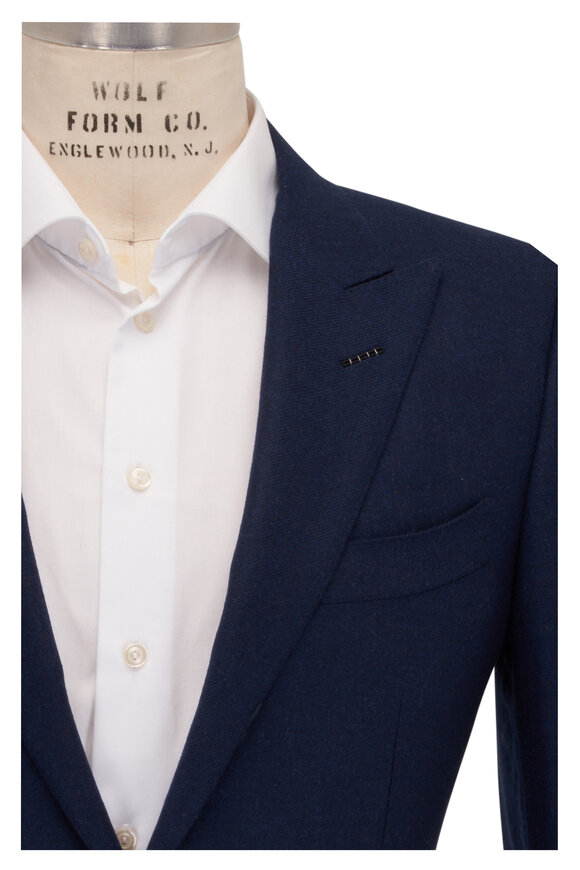 Tom Ford -  O'Connor Ink Brush Cashmere Twill Sportcoat 