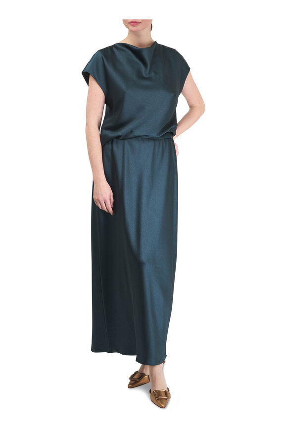 open lace back dress Silk Pintuck Shirt Dress  Cynthia Rowley