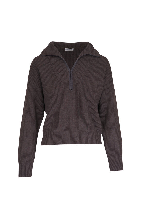 BRUNELLO CUCINELLI カシミヤセーター 新品 44 BRUNELLO CUCINELLI☆ブルネロクチネリ☆カシミヤセーター