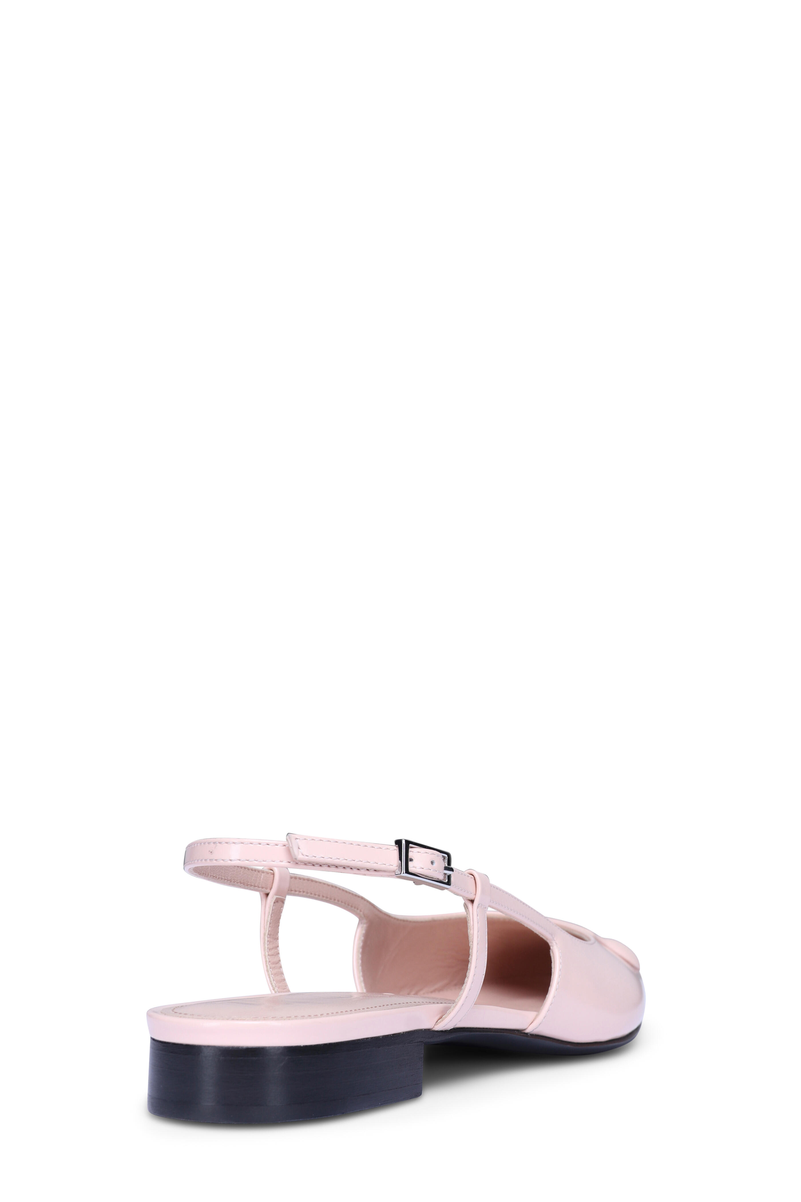 Marni - Trunkaroo Rose Powder Pointed Slingback