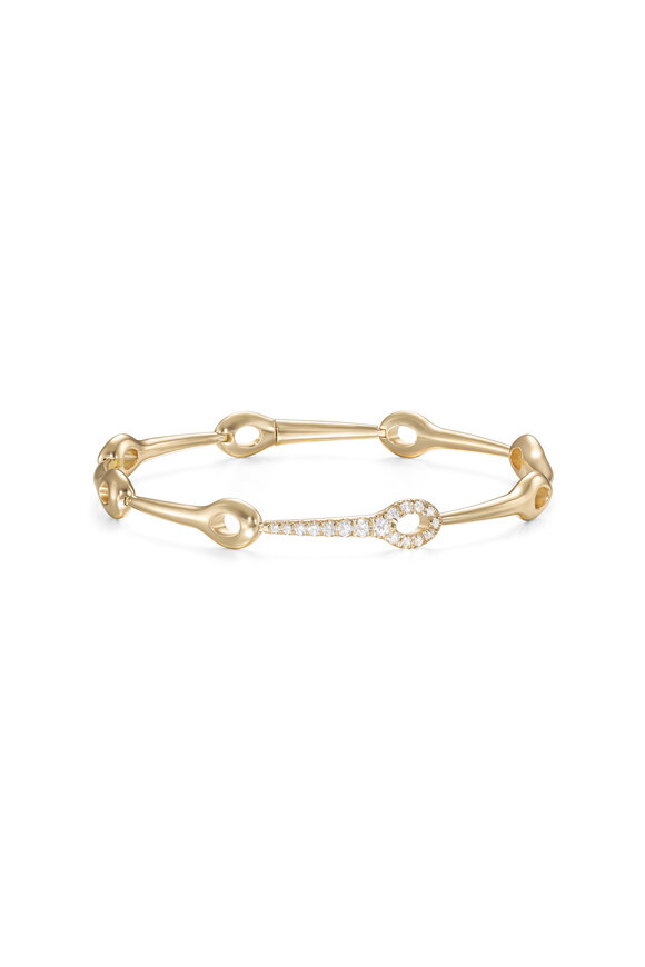 Melissa Kaye - Lola Needle Linked Bracelet