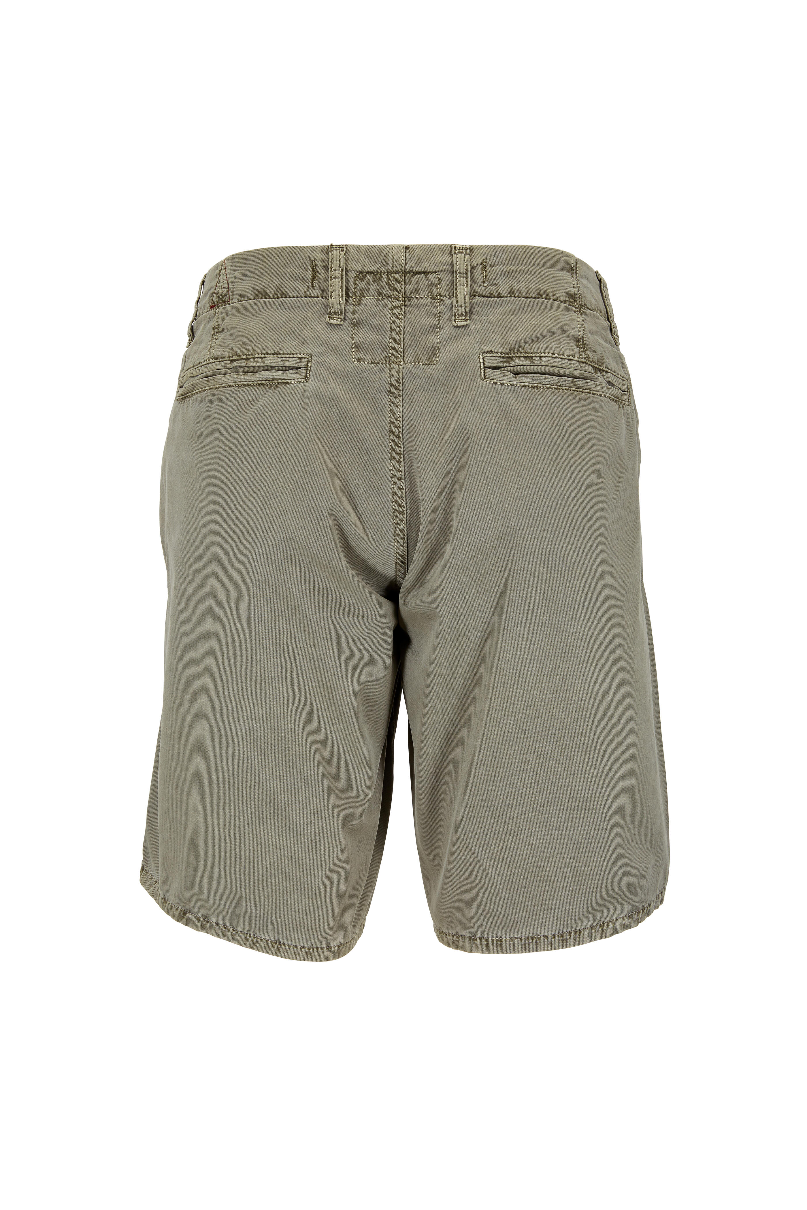 Original Paperbacks - St. Barts Fatigue Corded Cotton Shorts