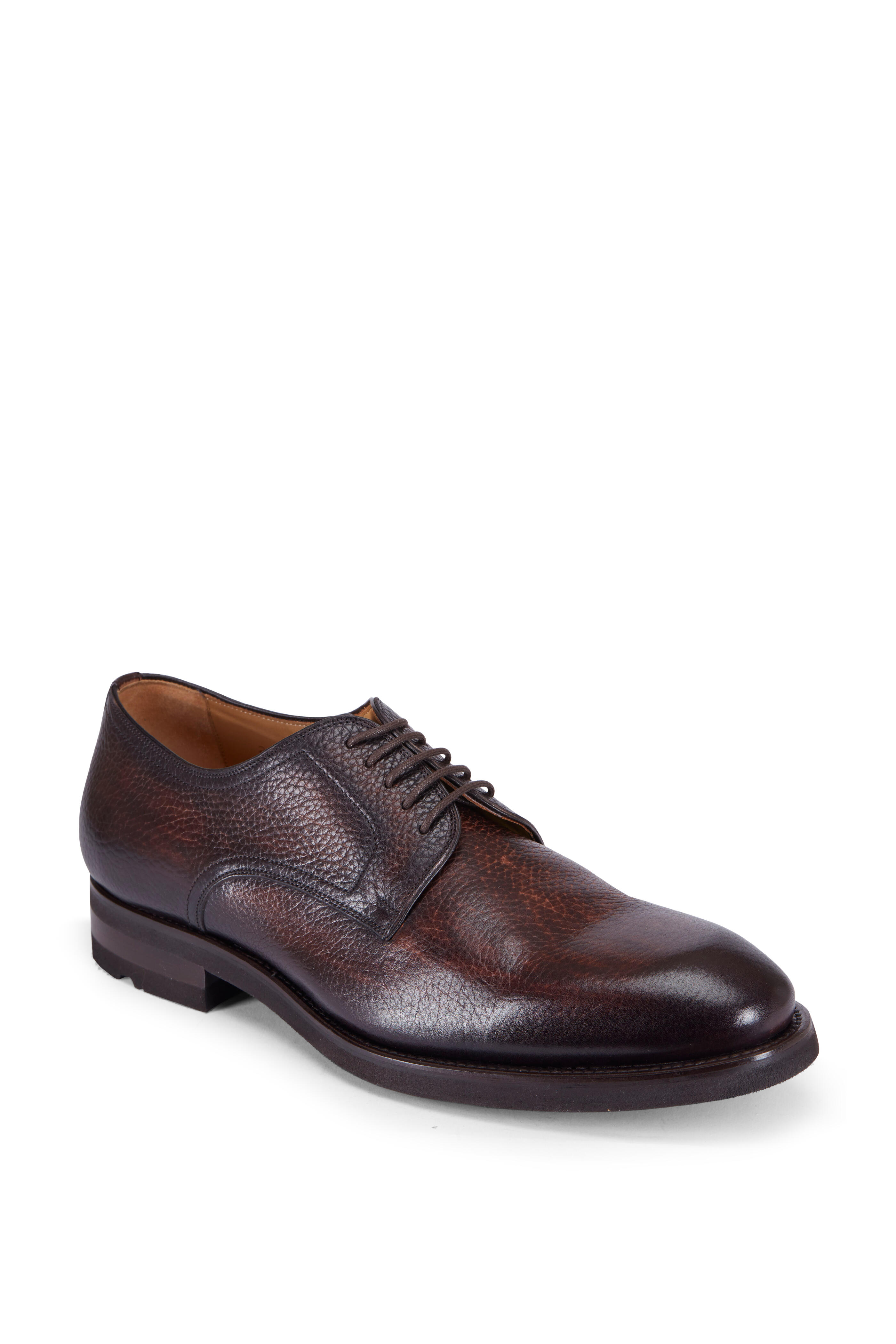 Magnanni Melich III Size 11 Like NEW Magnanni - Melich Brown Leather Lace Up Dress Shoe main image 3