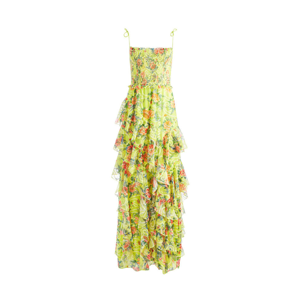chinese dress ladies Alicia Satin Halter Maxi Dress