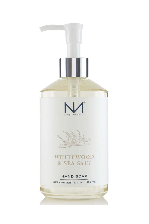 Niven Morgan Whitewood & Sea Salt Hand Soap