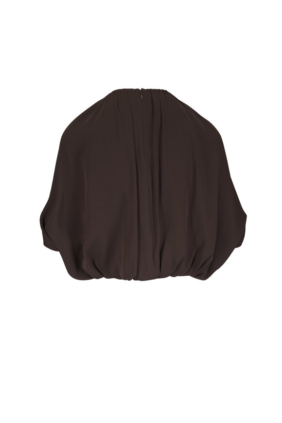 Vince Pinewood Gathered Bubble Blouse - view 2