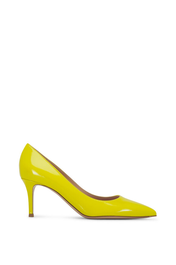 Gianvito Rossi - Sorrento Glossy Leather Pump, 70mm