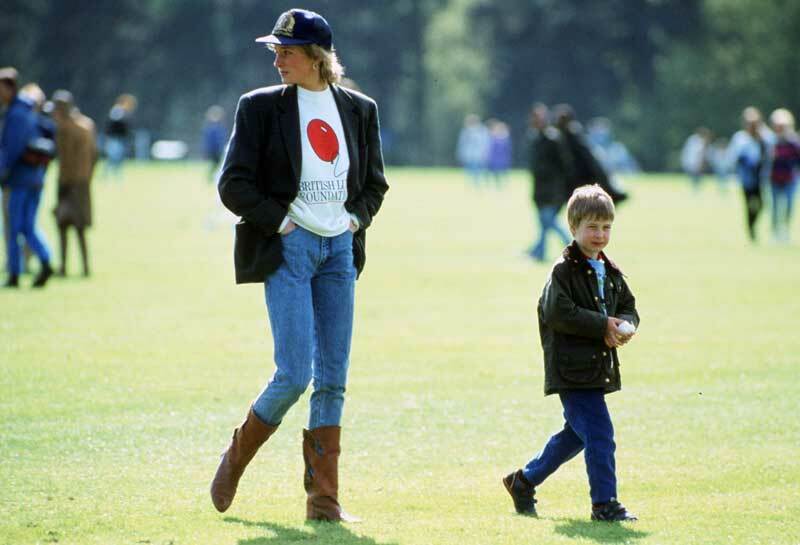 Style Icon Princess Diana 