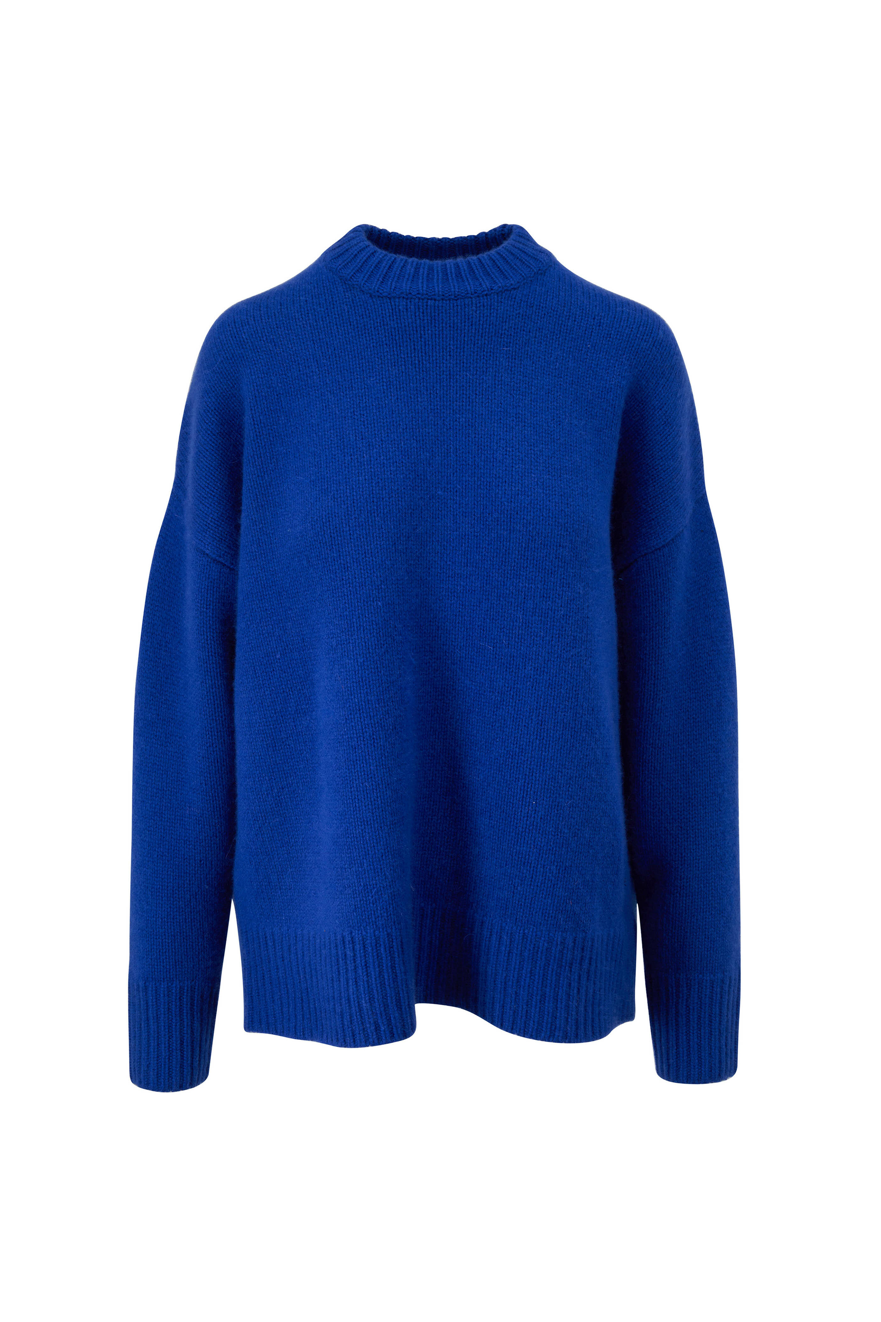 CO Collection - Cobalt Oversize Crewneck Sweater