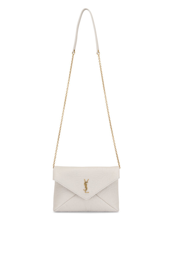 ショルダーバッグ・ポシェット CASSANDRE POCHETTE WITH CHAIN CASSANDRE chain pouch in lambskin | Saint Laurent | YSL US