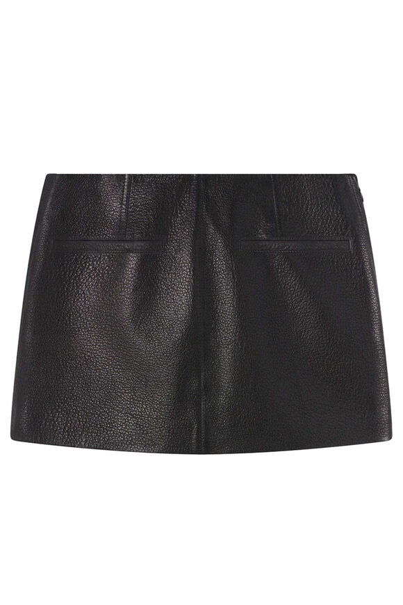 Moncler - Black Puffer Diamond Quilted Mini Skirt