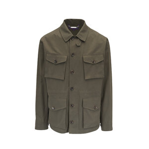 Ralph Lauren Purple Label - Moss Green Field Jacket