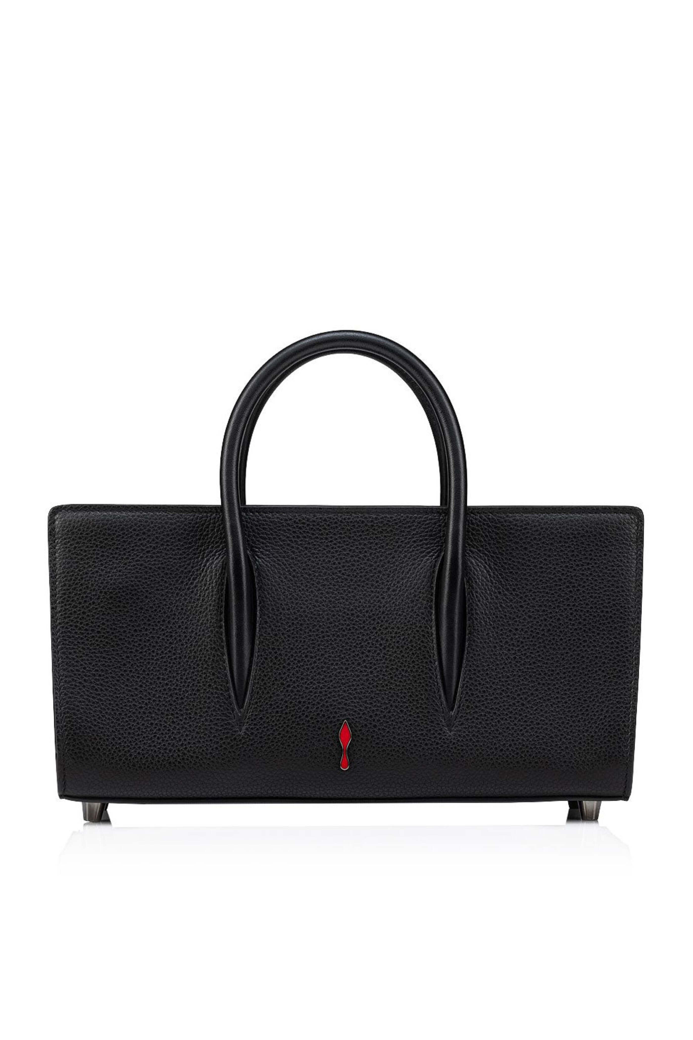 Christian Louboutin - Small Paloma Baguette Bag in Black