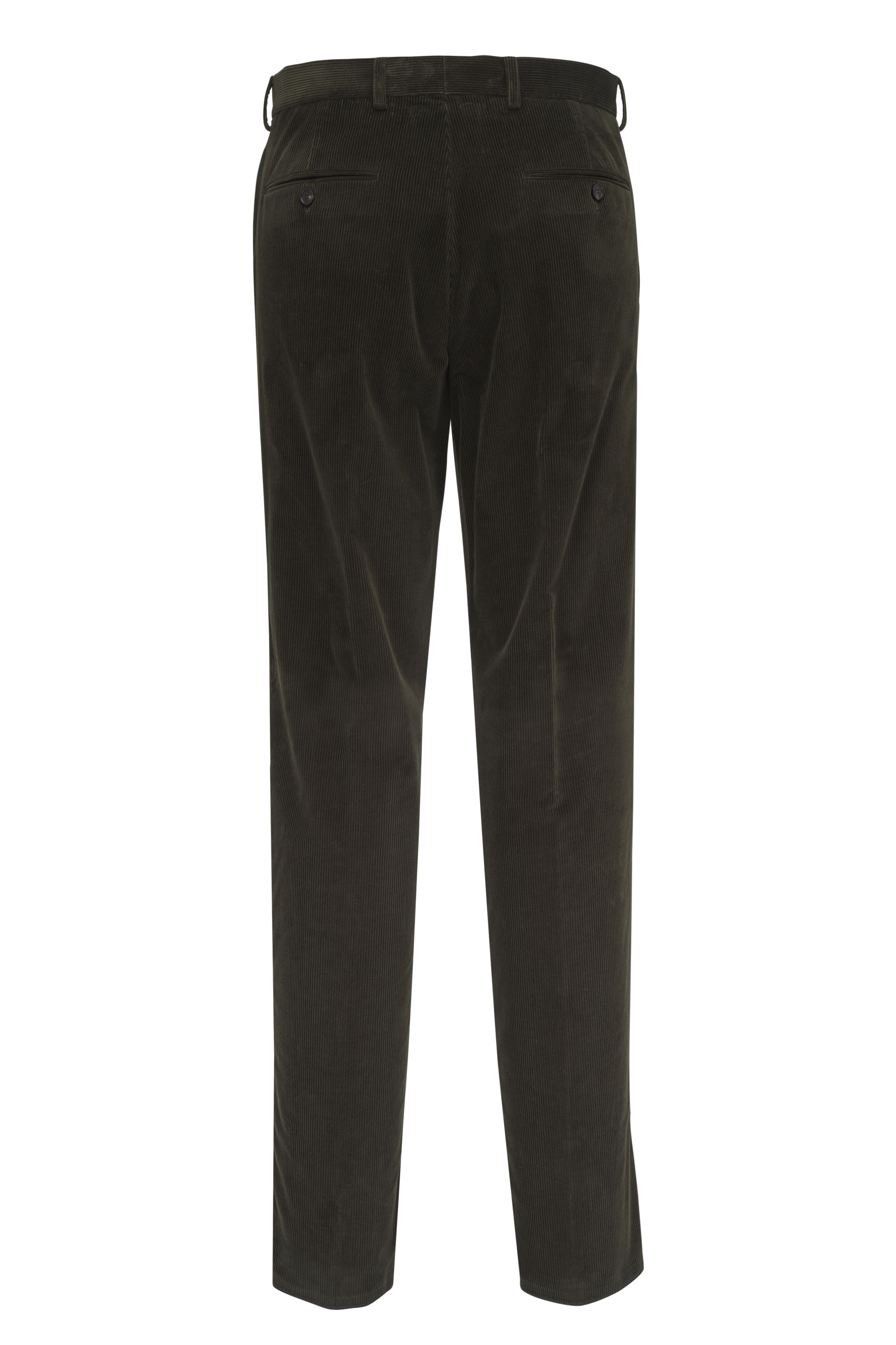 Loro Piana - Jarno Hamptons Green Straight Leg Corduroy Pant