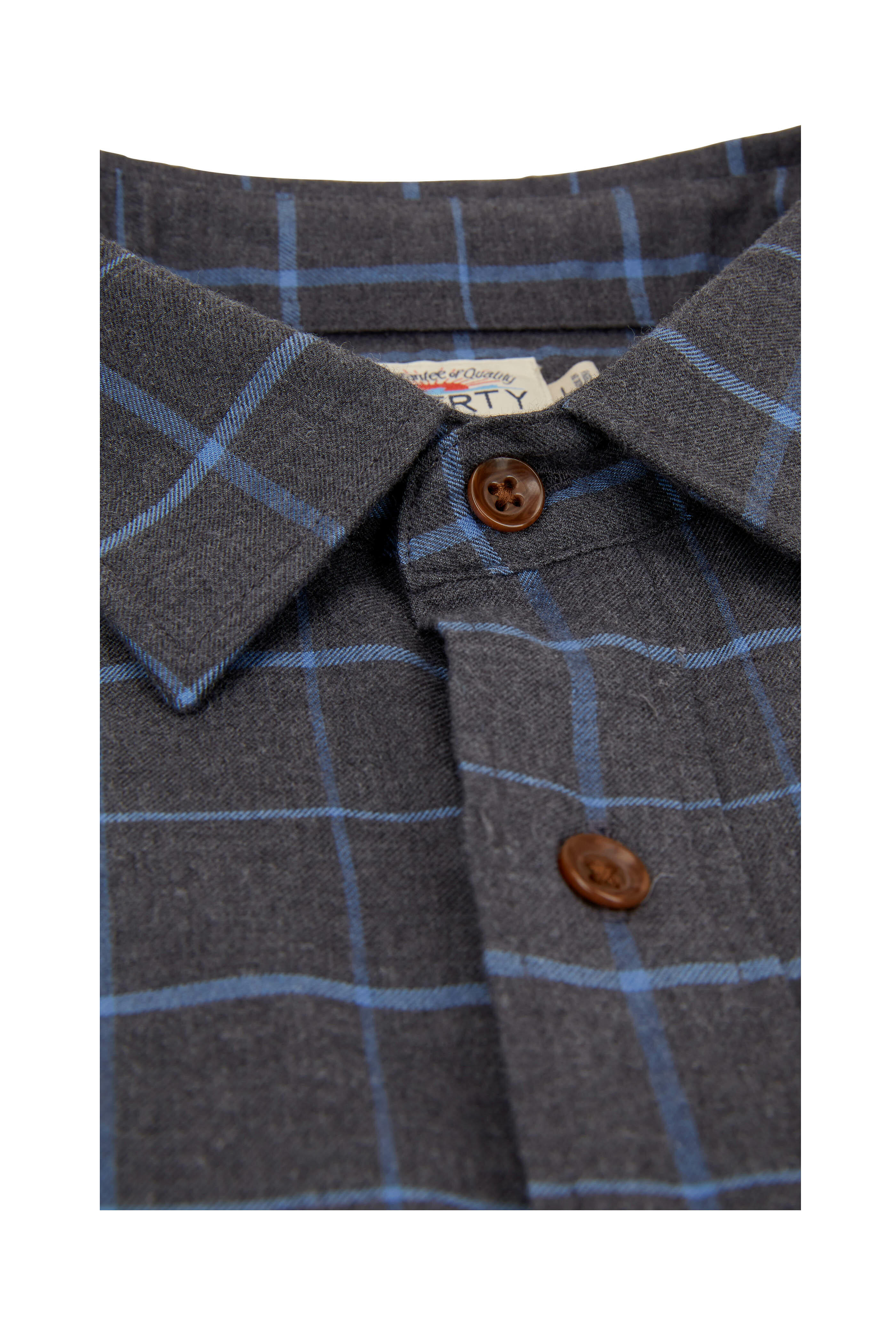 Faherty Brand - Everyday Hudson Street Windowpant Shirt