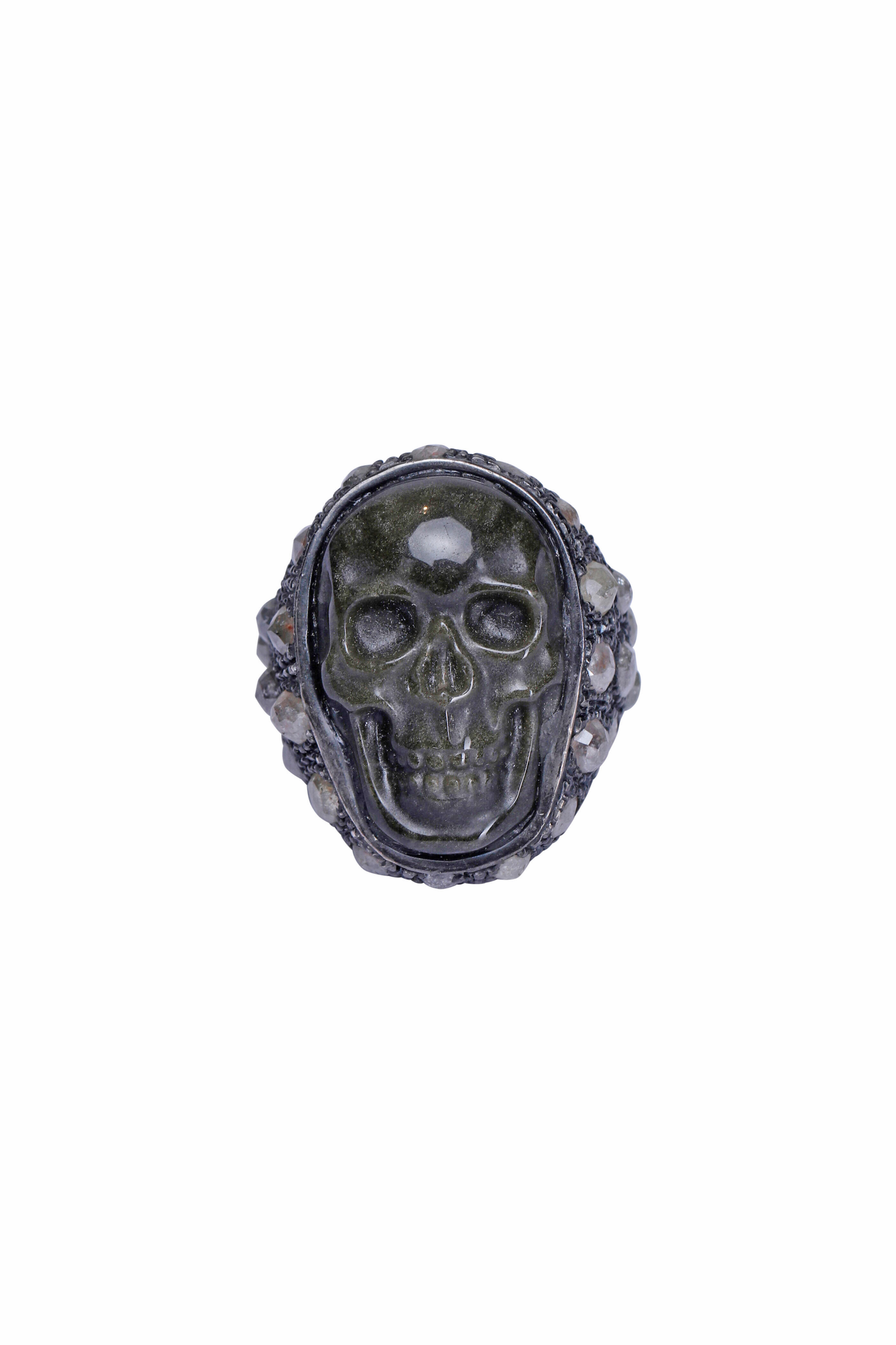 Loree Rodkin - Medieval Carved Skull Ring