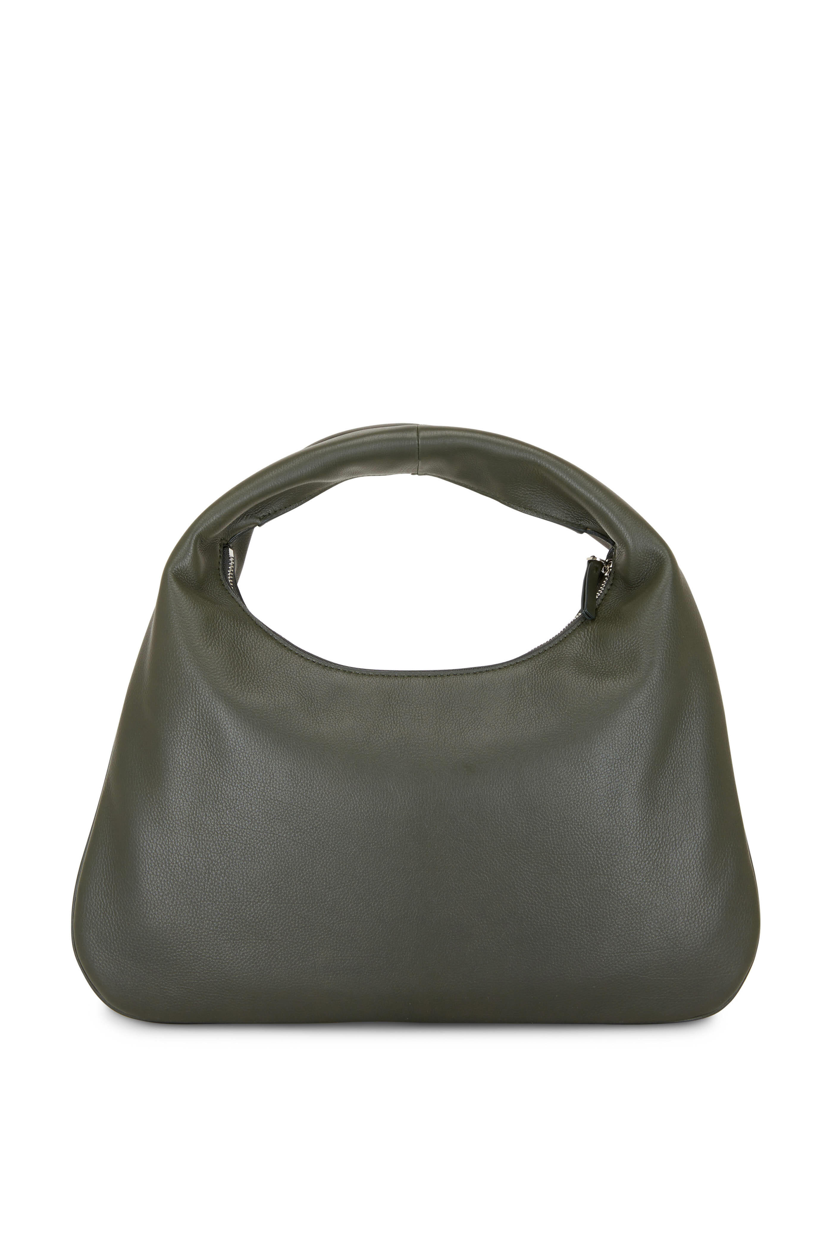 The Row - Everyday Olive Leather Small Shoulder Bag