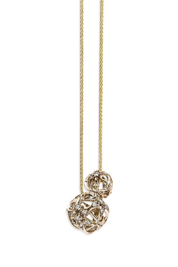 H. Stern - Copernicus Noble Gold Diamond Necklace
