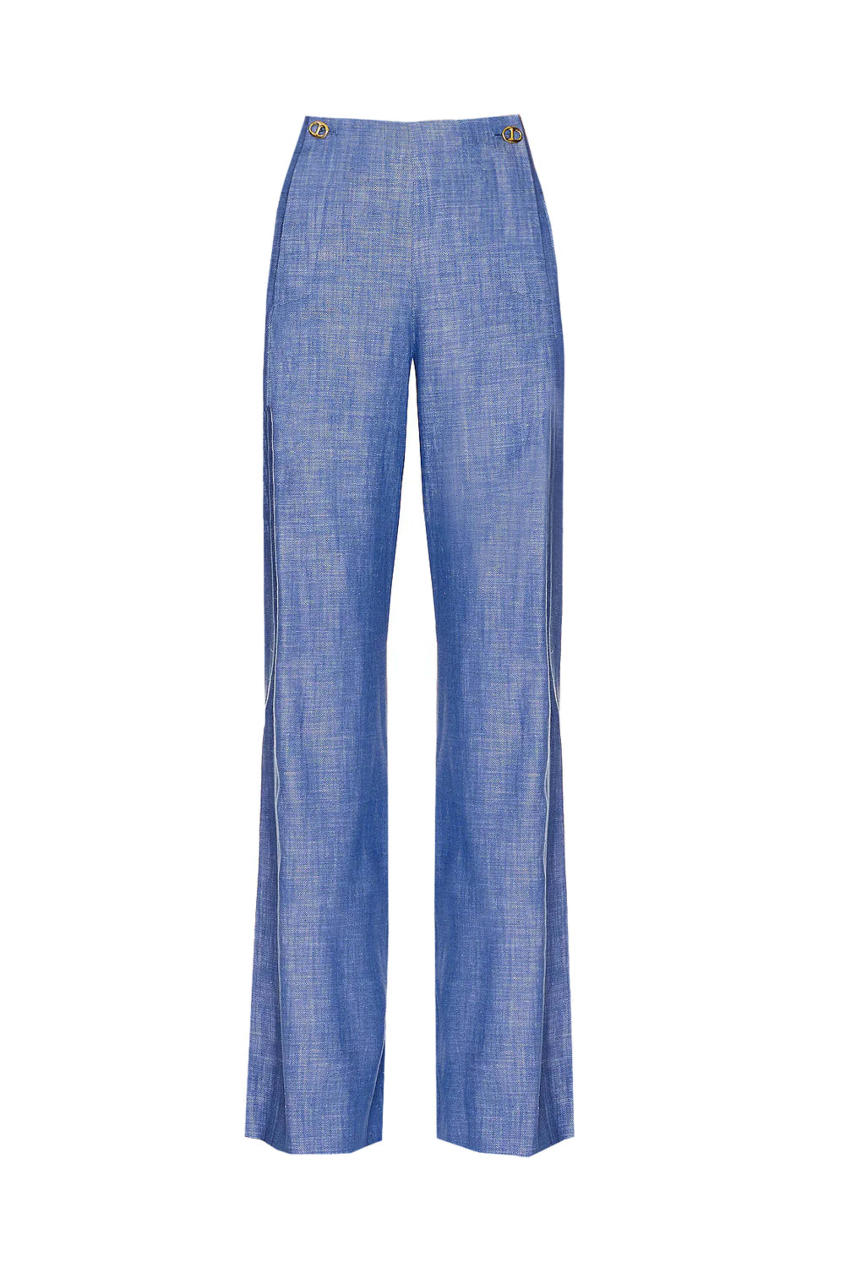 Alexis - Chambray Neale Pant