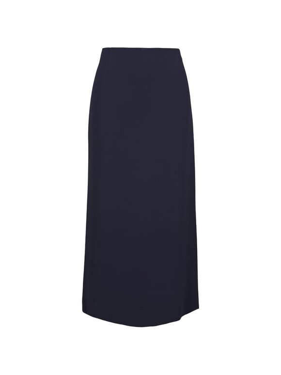 Lafayette 148 New York Cady Ink Column Maxi Skirt - view 3