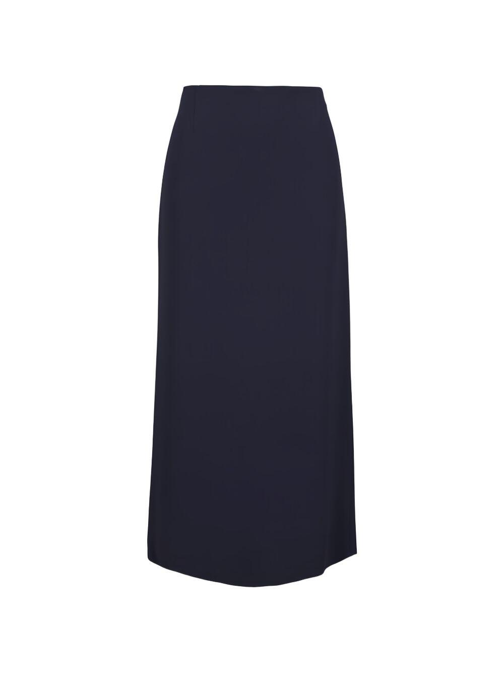 Lafayette 148 New York - Cady Ink Column Maxi Skirt - view 3
