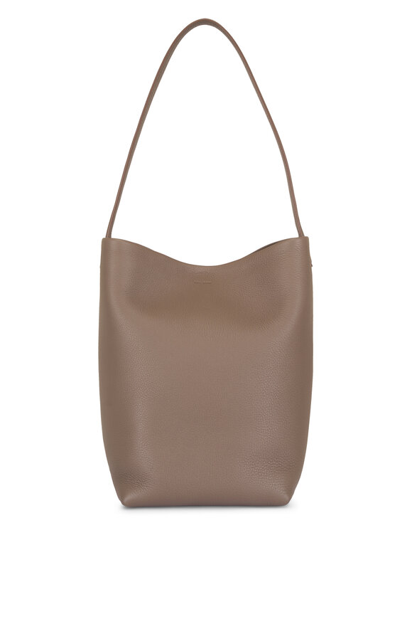 The Row Medium N/S Park Leather Tote - view 1