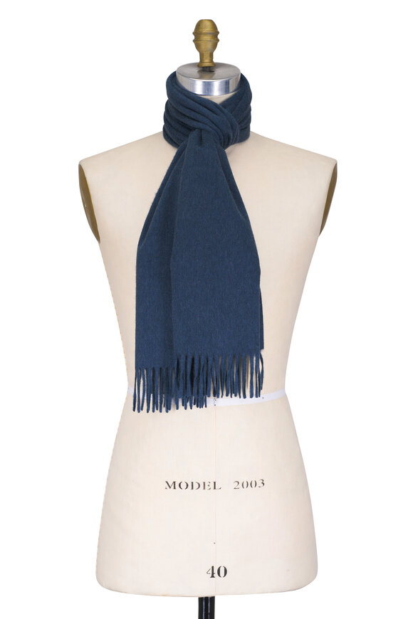 Loro Piana Grande Teal Scarf