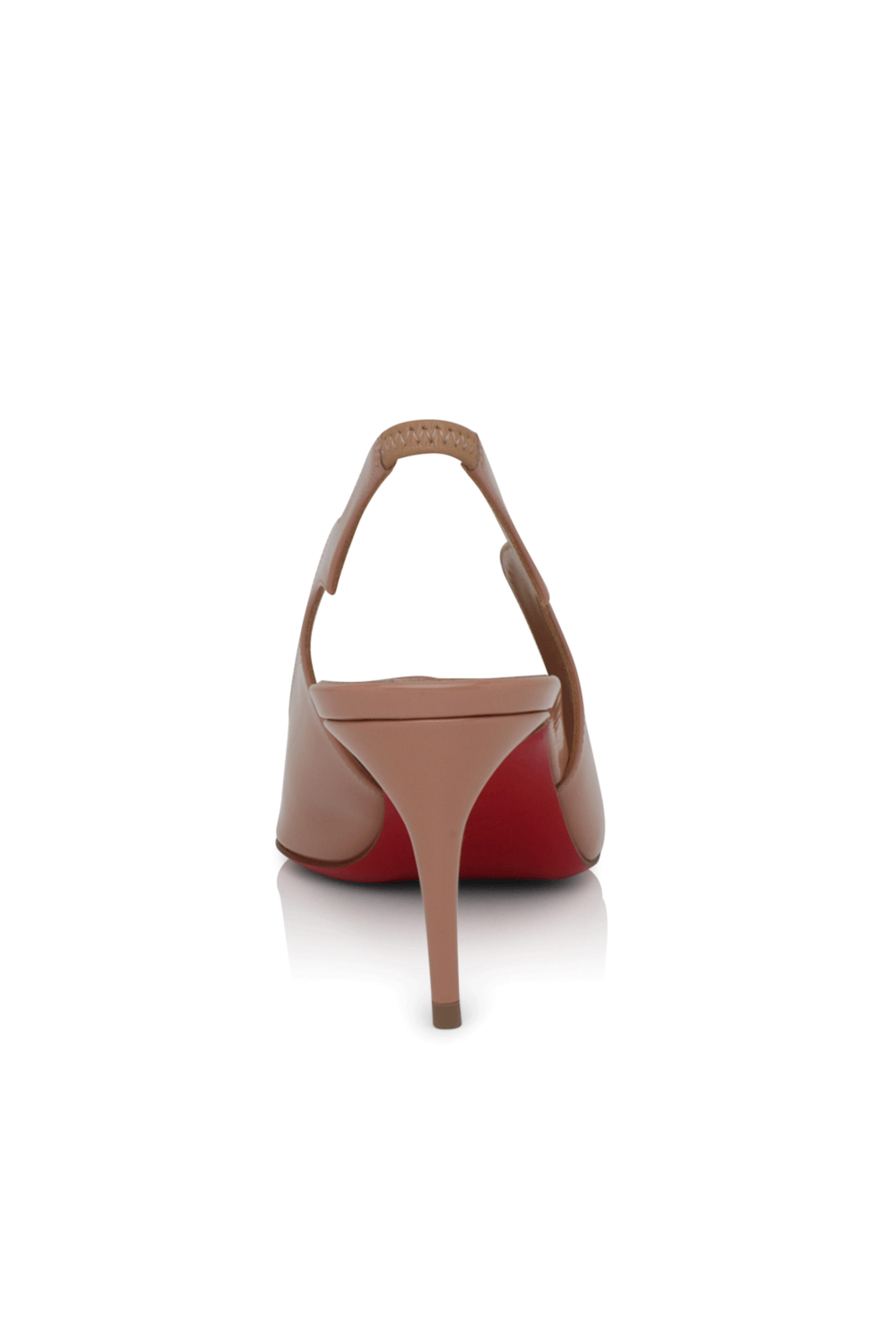 Christian Louboutin - Hot Chick Sling 70 in Nude