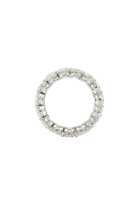 Lowy & Co - Oval Diamond Eternity Band