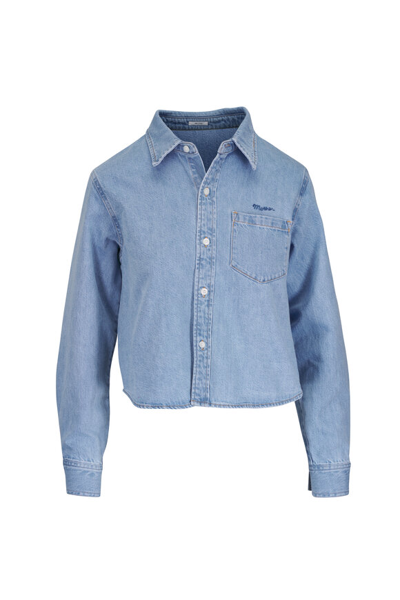 Mother The Honor Roll Grand Slam Denim Shirt