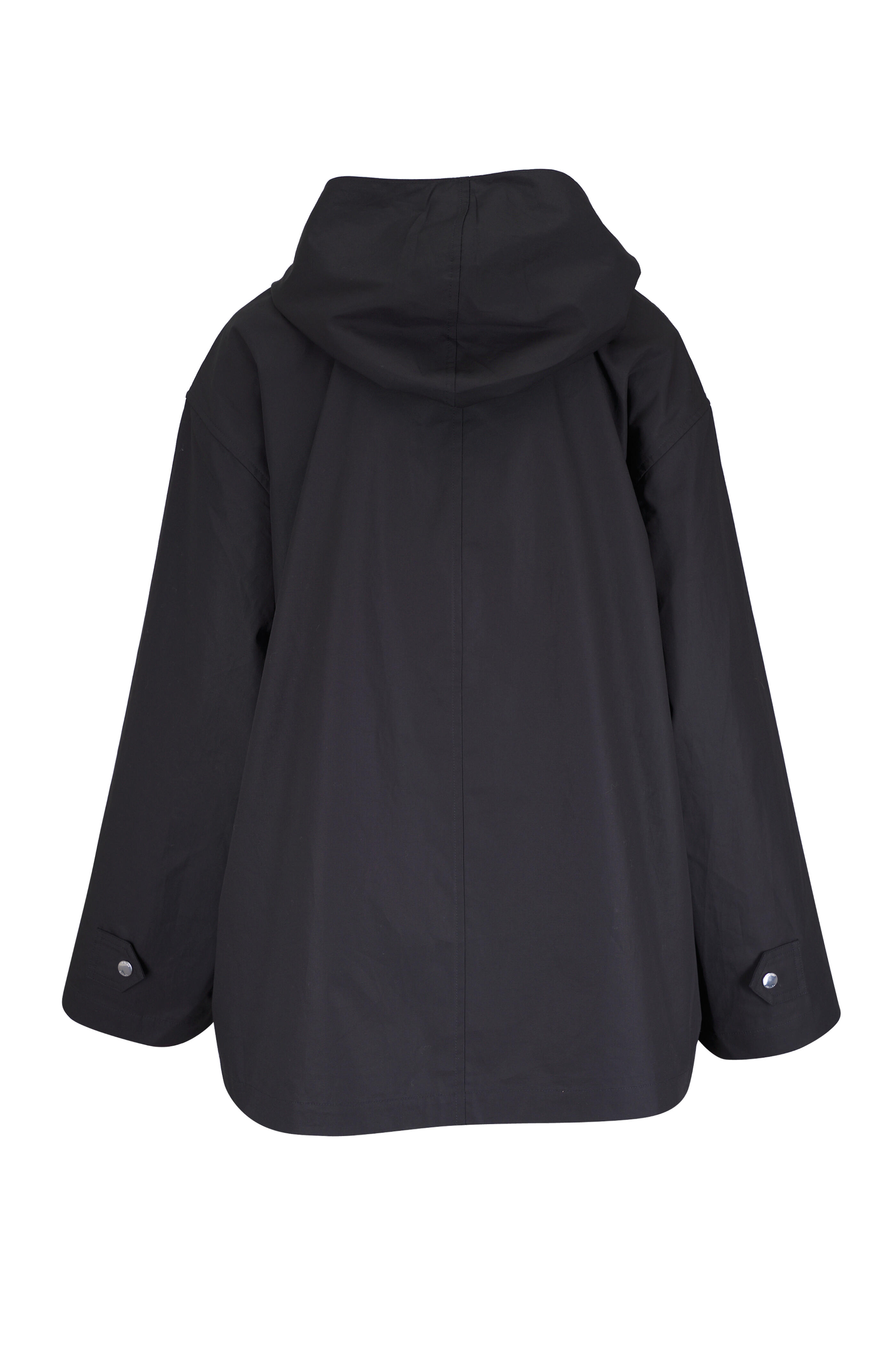 Totême - Black Technical Scarf Jacket