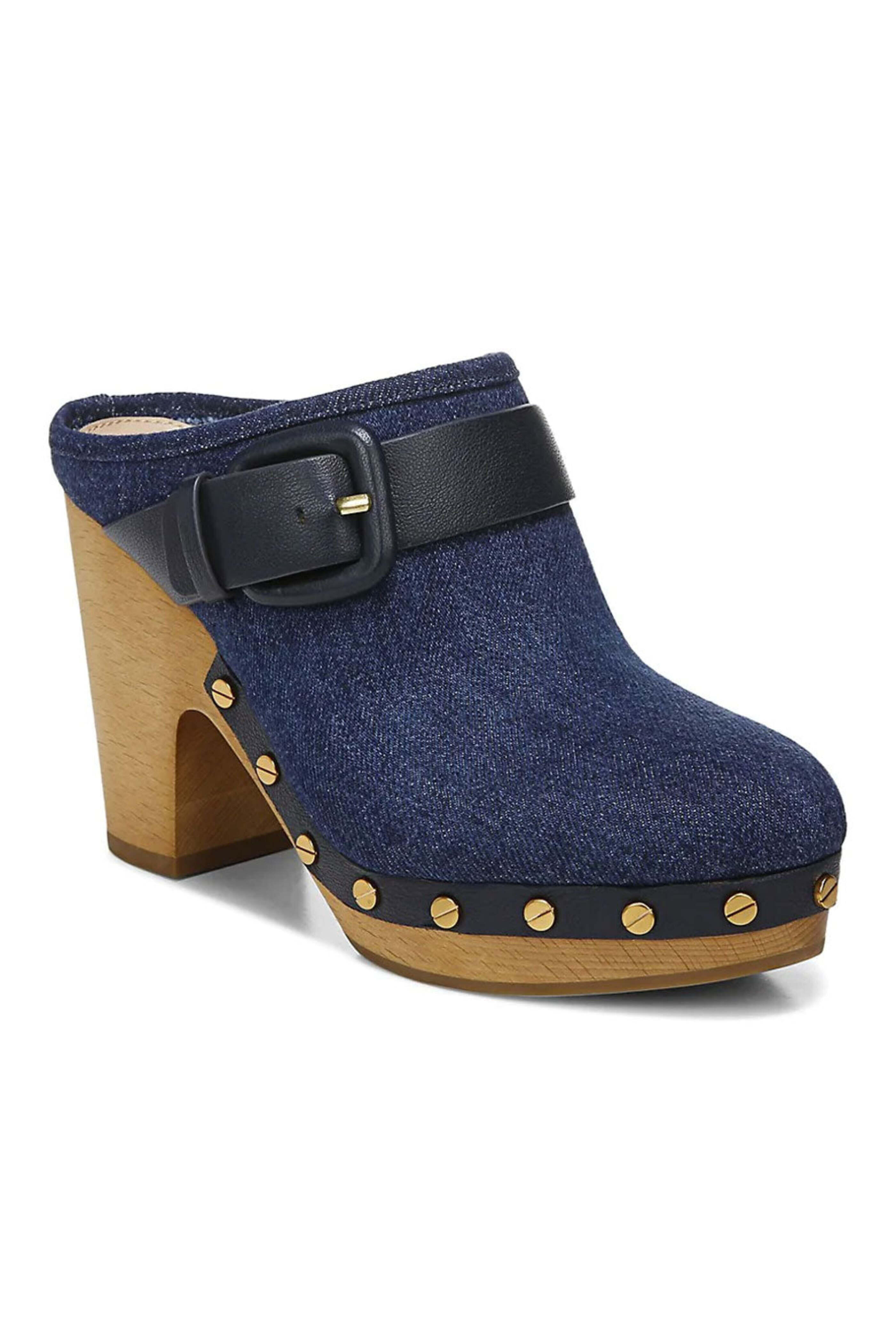 Veronica Beard - Denim Dacey Clog