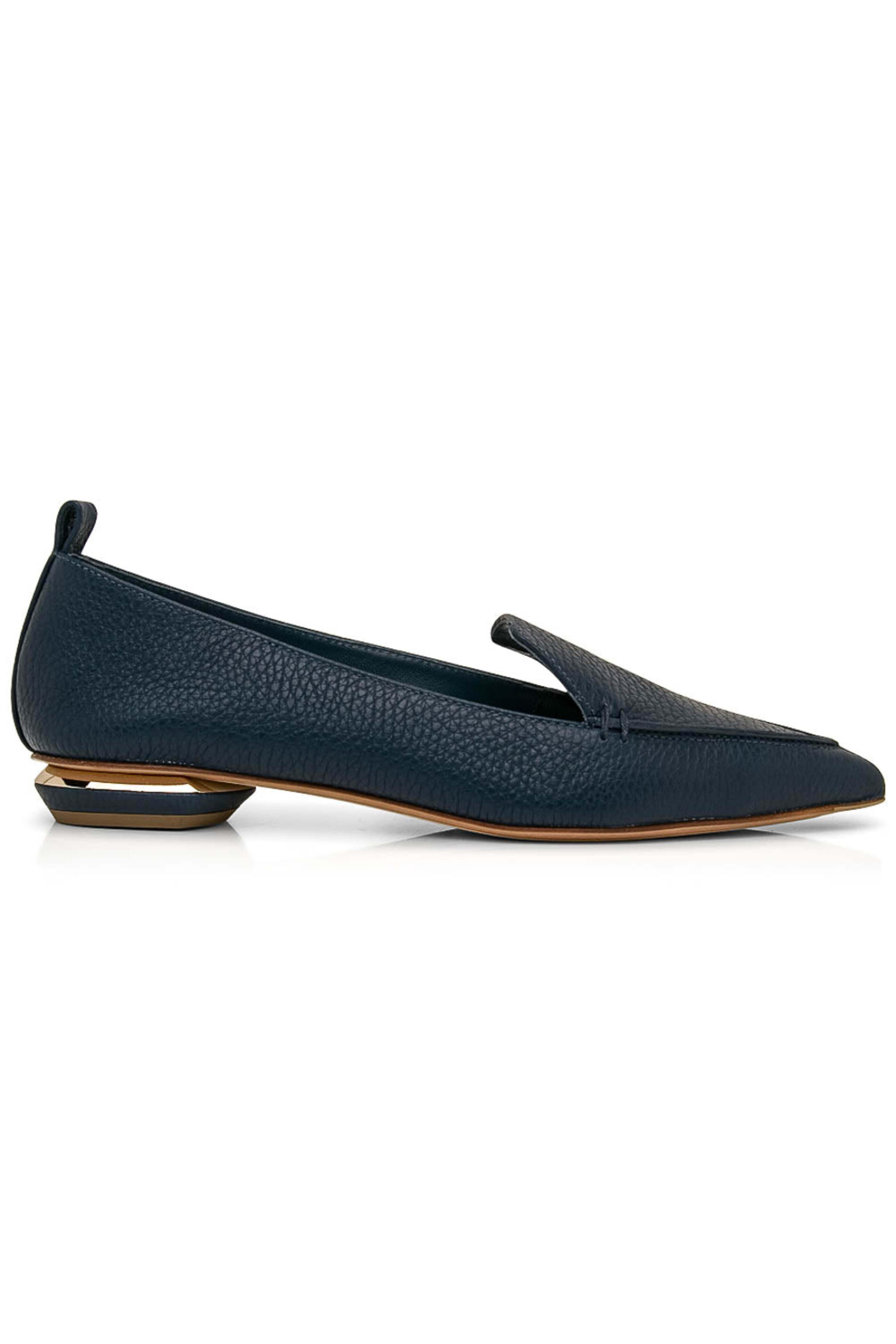 Nicholas Kirkwood - Midnight Blue Beya Loafer