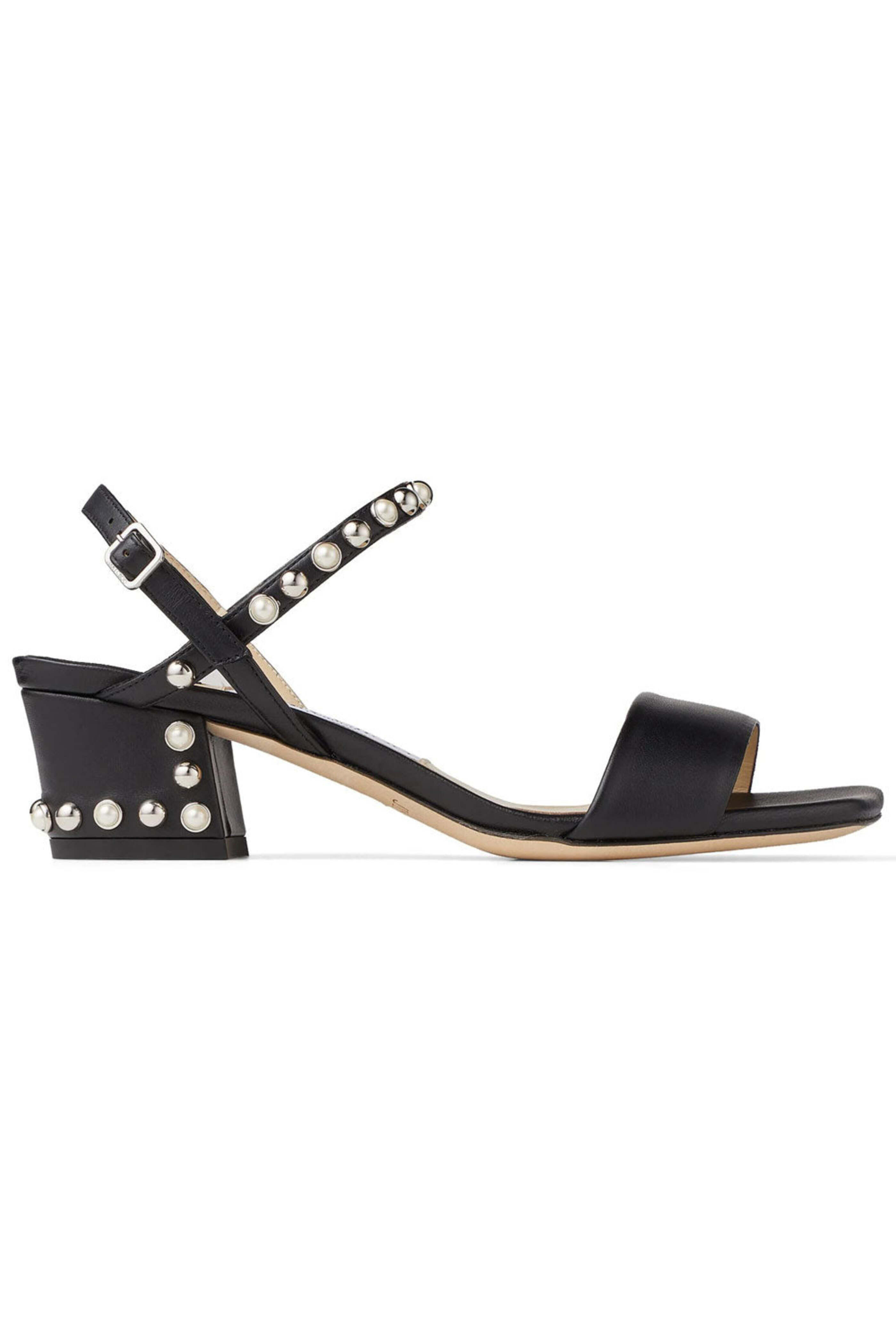 Jimmy Choo - Aadra Sandal in Black