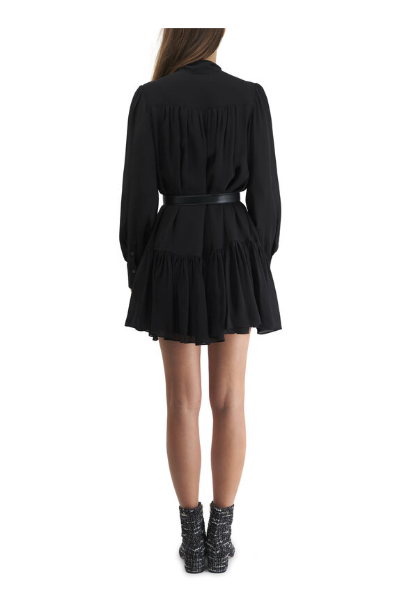 Jonathan Simkhai - Quince Black Mini Dress