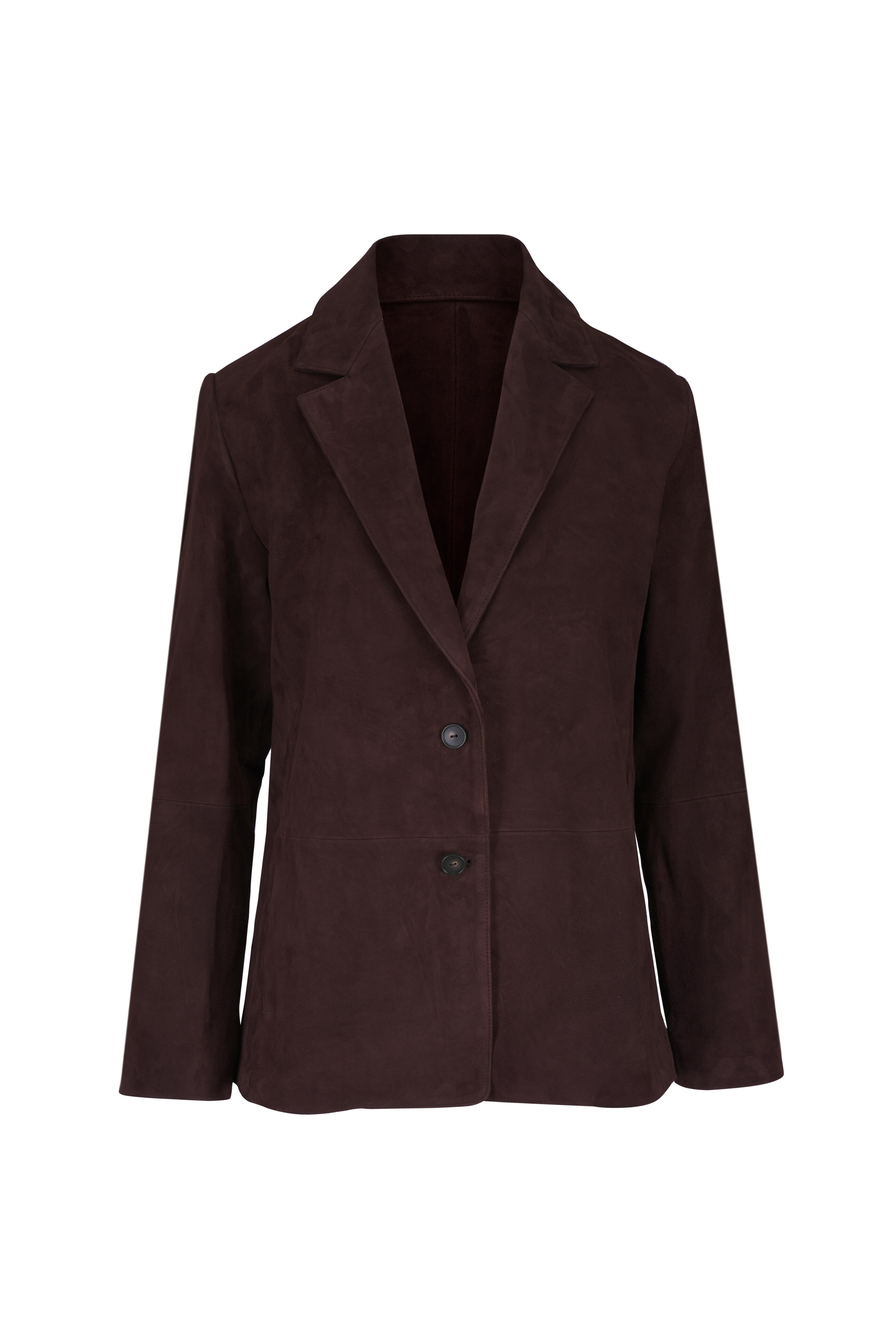 Vince - Chocolate Suede Blazer