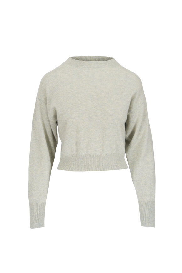 Le Kasha Menorca Sage Cashmere Sweater