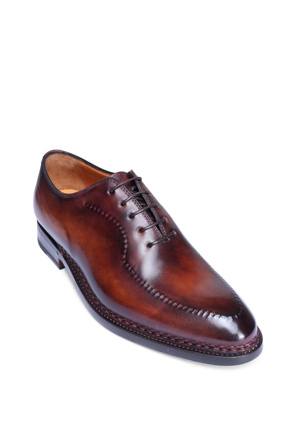 靴 JOHN LOBB Edward Oxford Calf John Lobb - Edward Black Calf Dress Shoes | Mitchell Stores