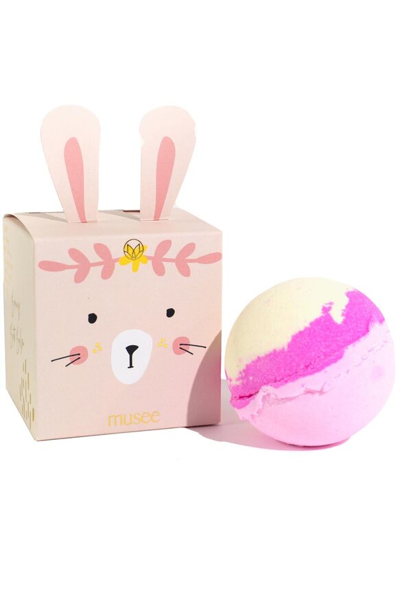 Muse/treivush Industries Pink Bunny Bath Bomb