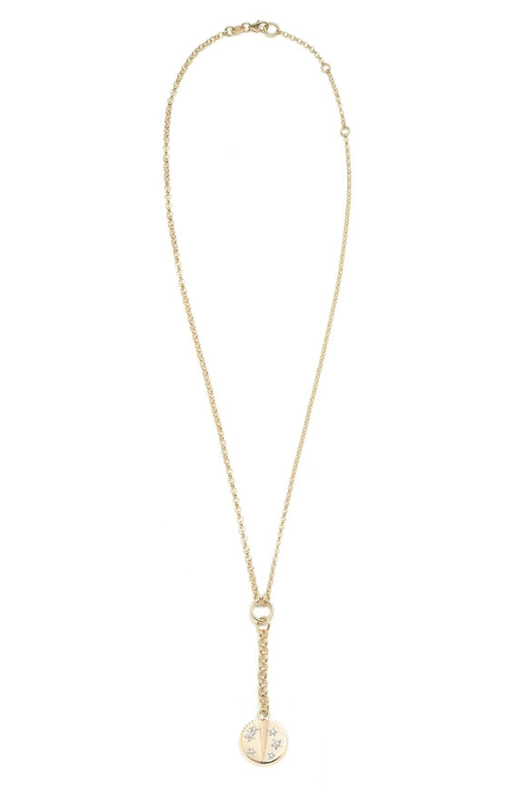 Foundrae Resilience Mixed Belcher Extension Chain Necklace