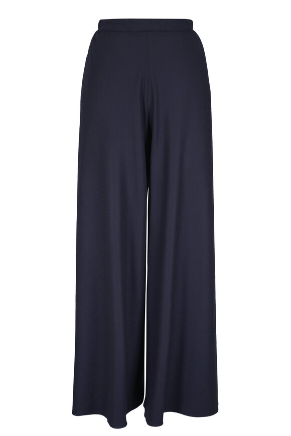 Peter Cohen Chute Midnight Blue Virgin Wool Pant - view 1