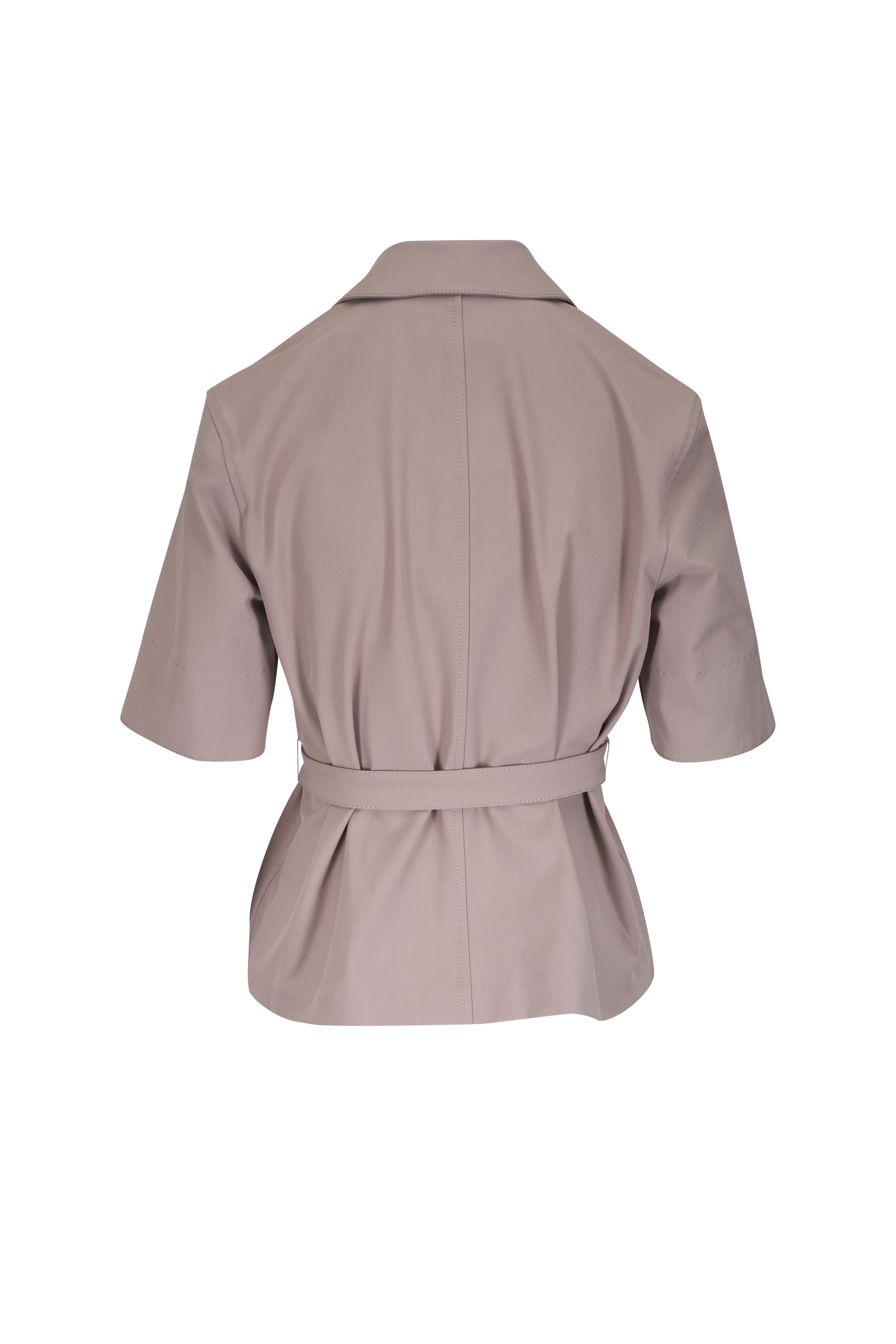 Lafayette 148 New York - Hickory Short Sleeve Jacket