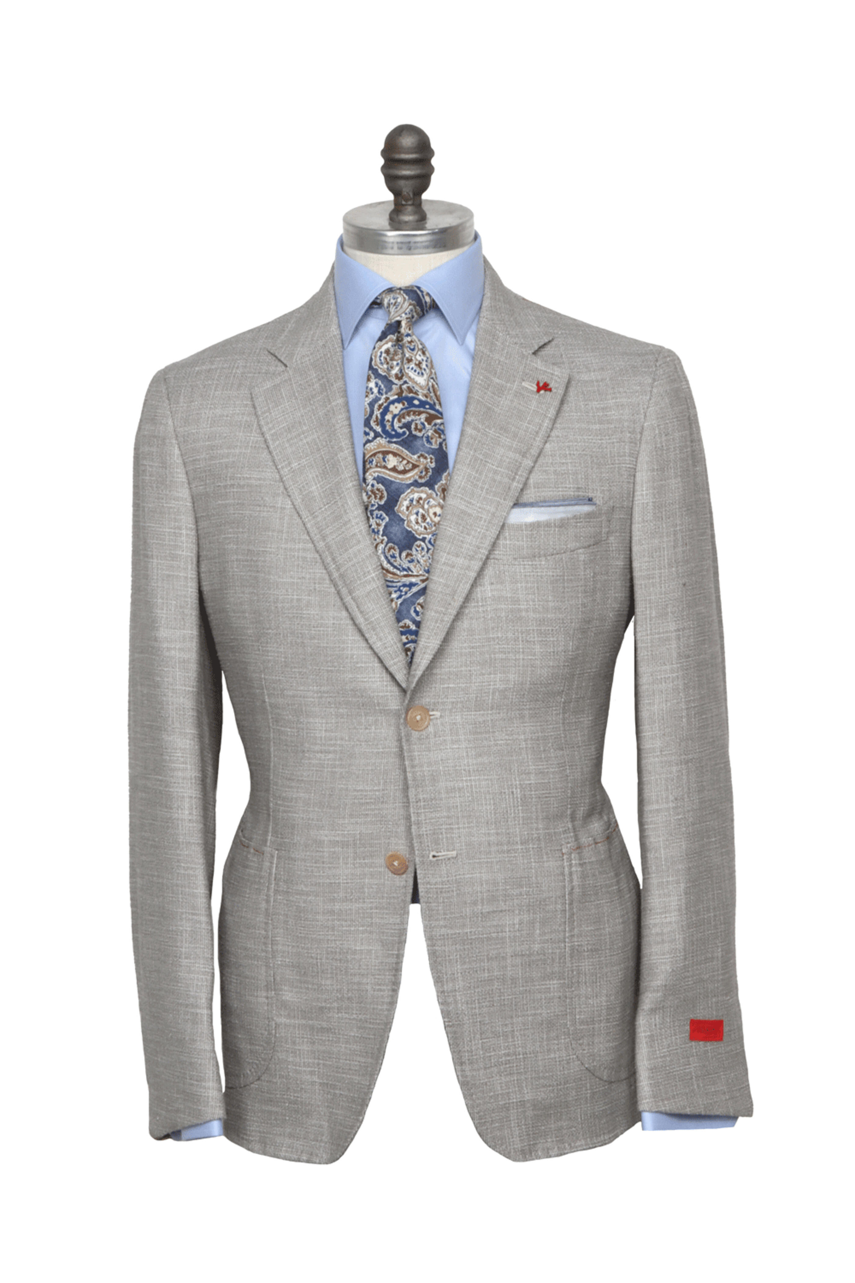 Isaia - Flax Comfort Sportcoat