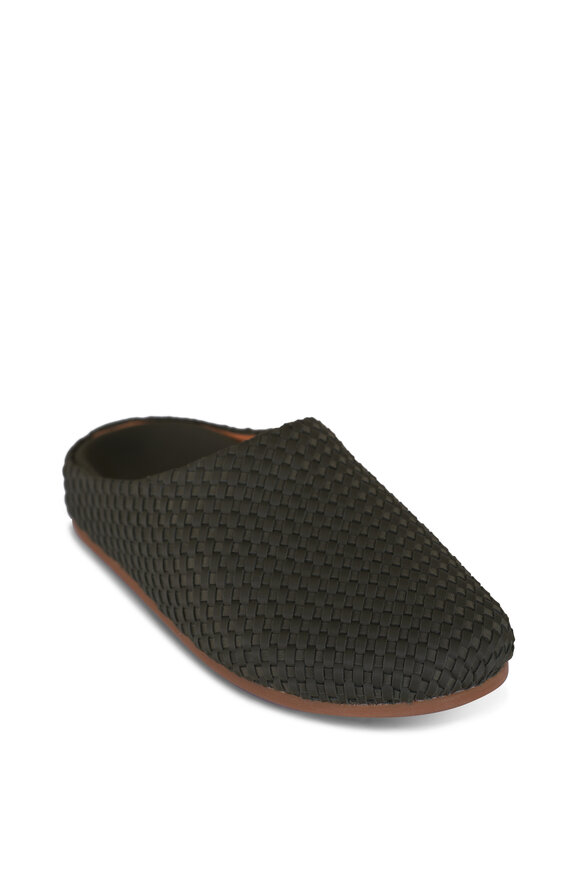 Manolo Blahmik スリッポンサンダル　ネイビー 37 MANOLO BLHANIK Exclusive Sandal ''CHILTERN&#039