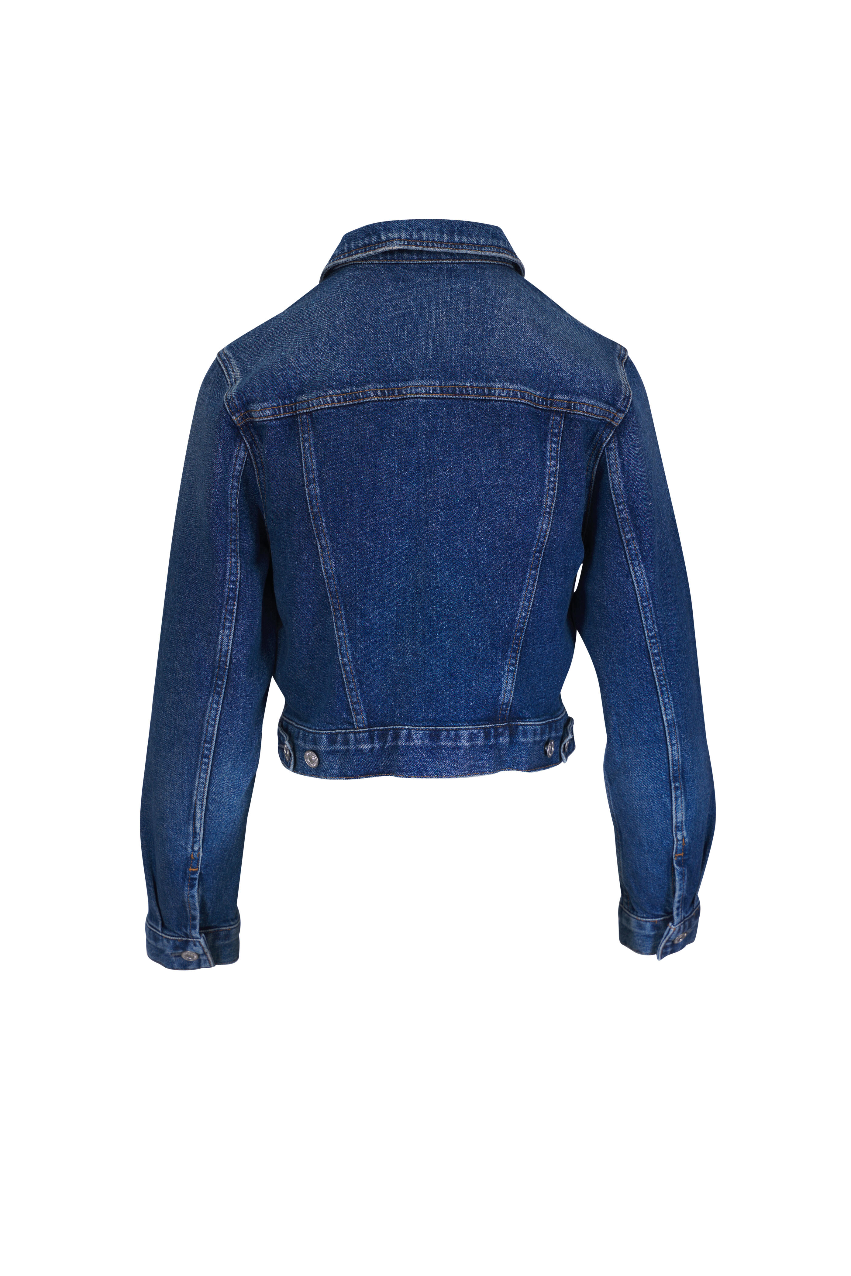 Citizens of Humanity - Charisse Briar Wash Shrunken Denim Jacket
