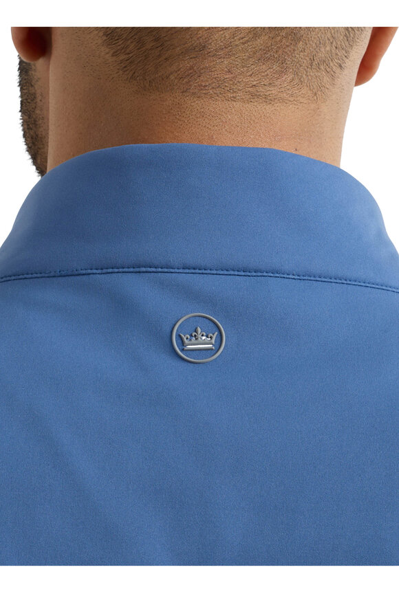 Peter Millar Windsor Blue Fuse Hybrid Vest - view 4