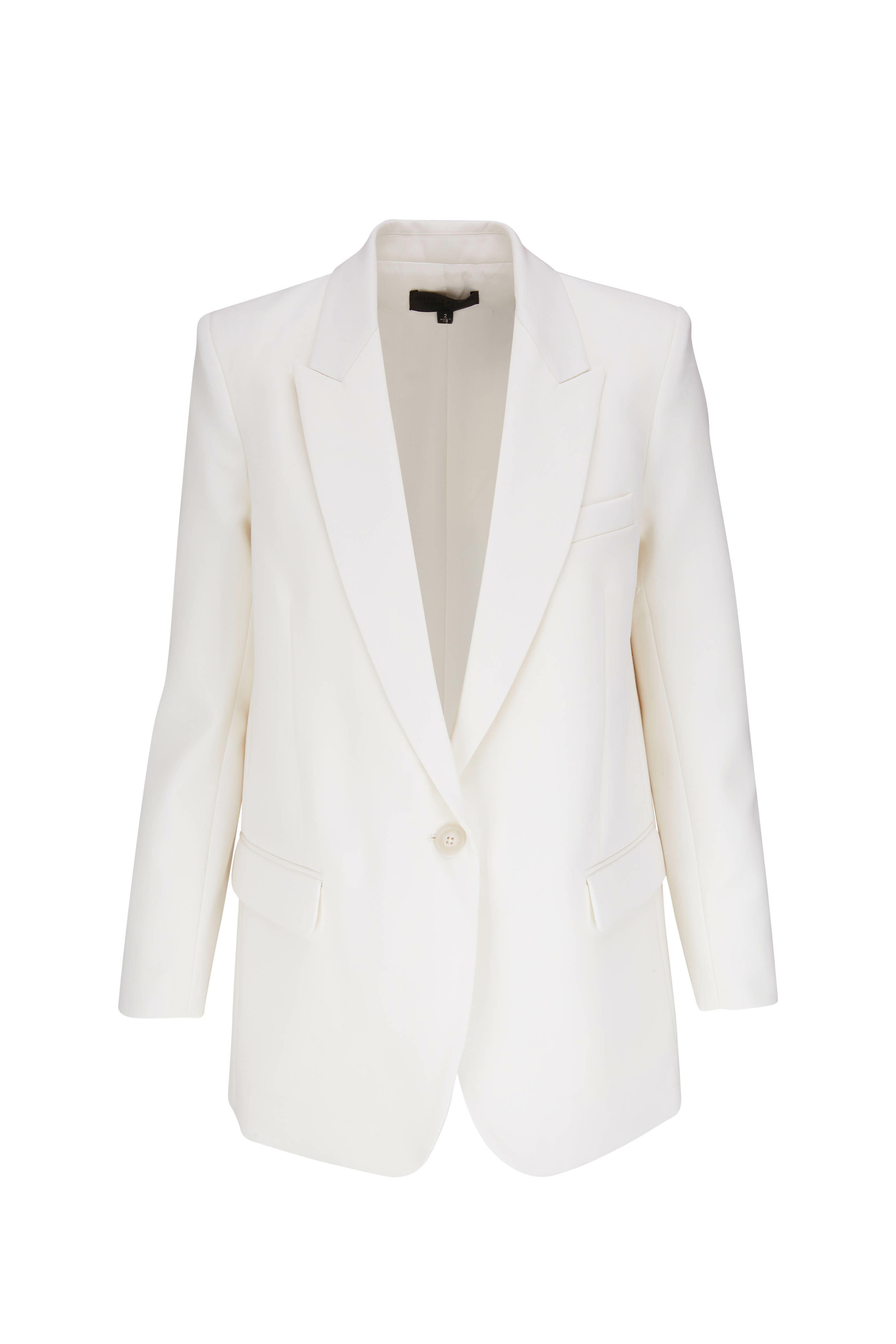 Nili Lotan - Diane White Blazer | Mitchell Stores