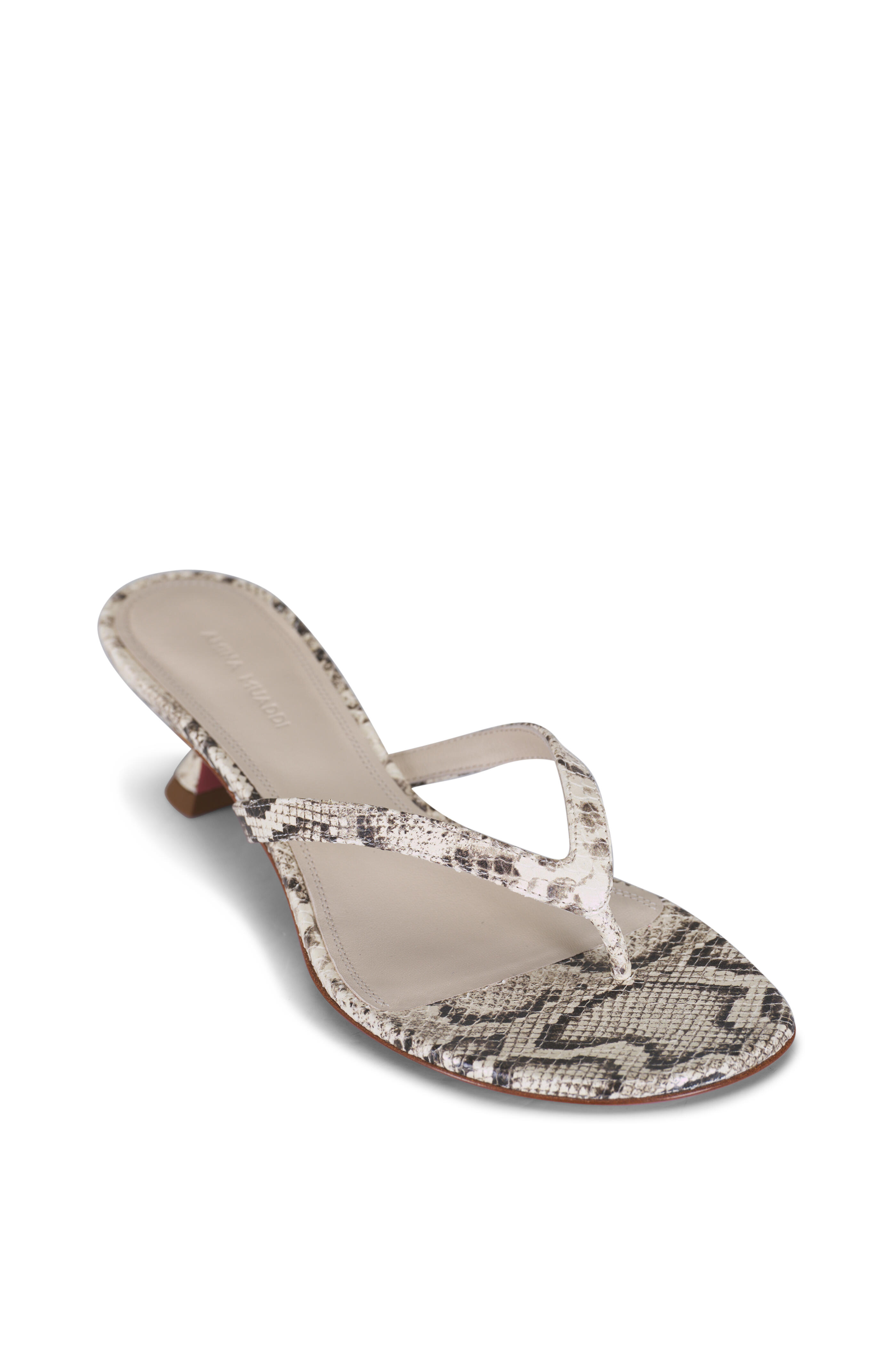 サンダル・ミュール AMINA MUADDI 14S363458ANO Sandals Women's Sandals
