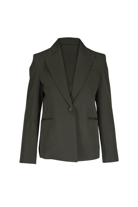 TWP Boy Rosen Green Blazer - view 1