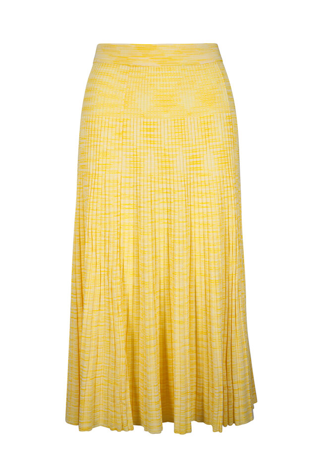 【NONCODE】Harian midi skirt Zimmermann - Halliday Multi Striped Linen Bias Skirt